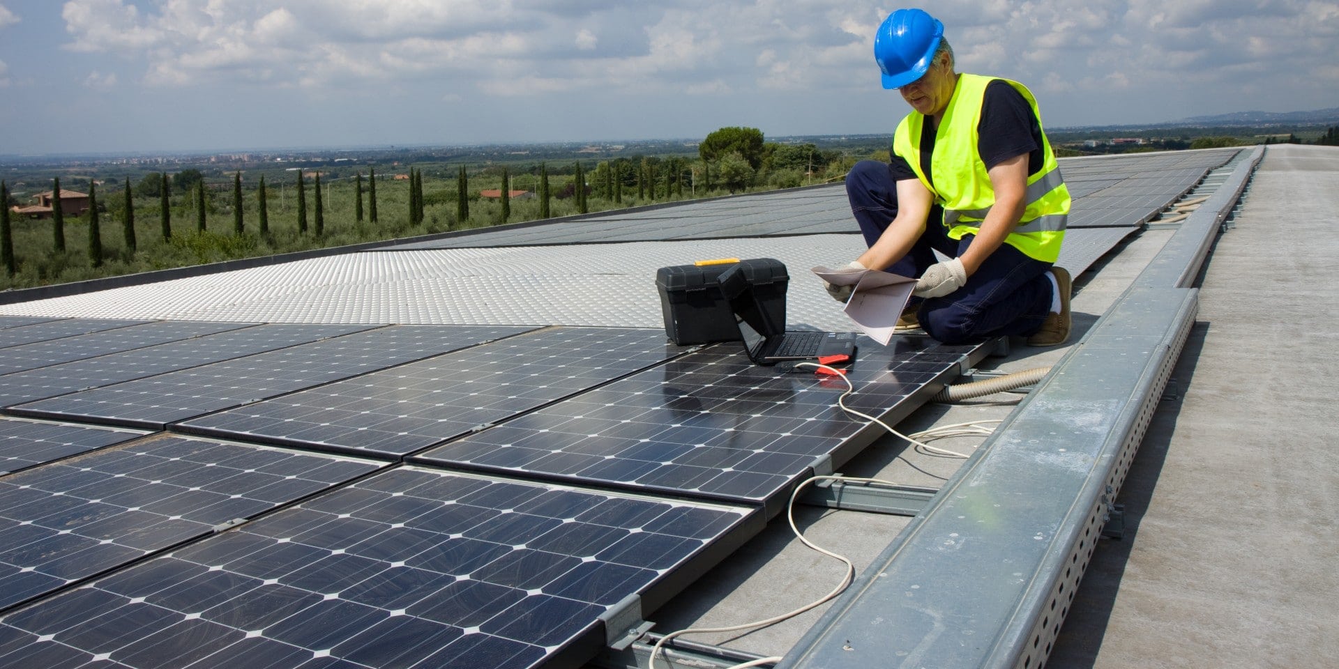 Installateur de panneaux solaires photovoltaïques en Belgique